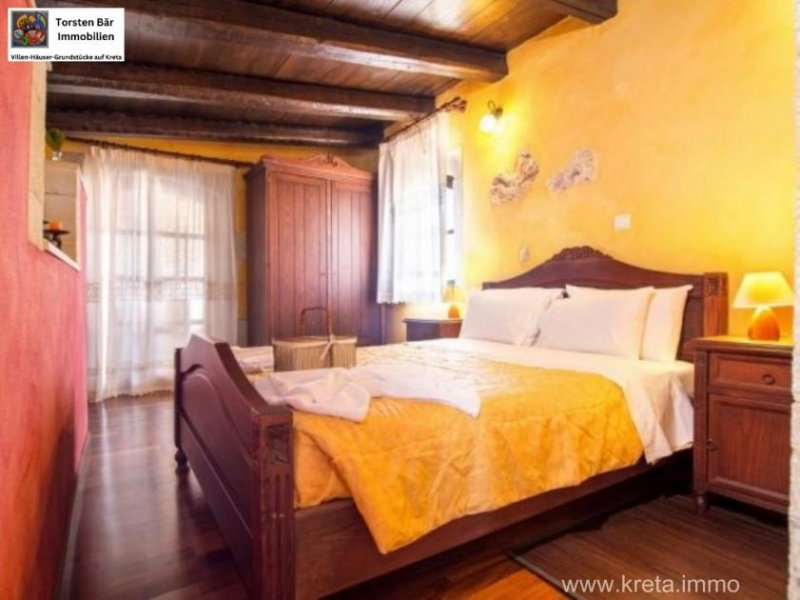 Samonas Kreta, Samonas Natursteinvilla "Red Villa" Haus kaufen